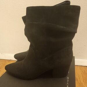 Preloved Karalee Suede Slouch bootie